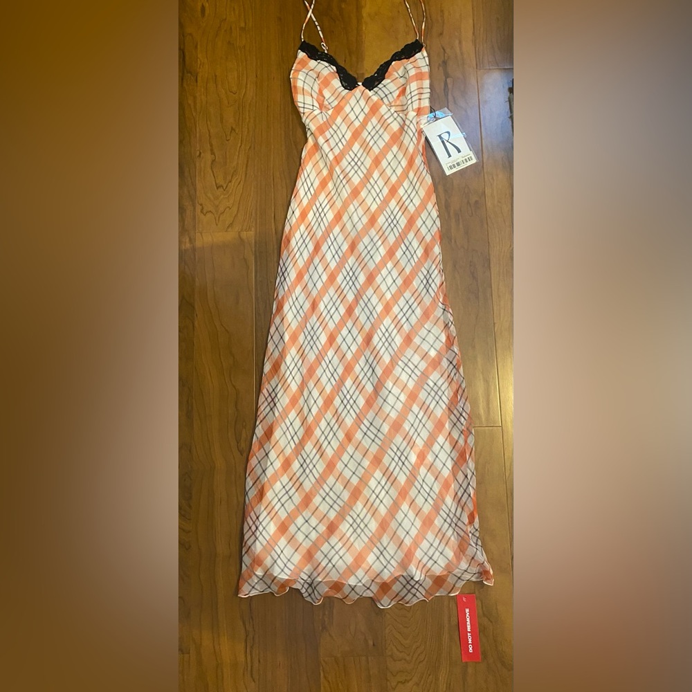 Realisation The Karlie Summer Check Dress (new with tags unworn) - Picture 6 of 9